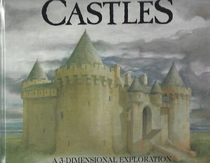 Castles A 3-D Exploration by Osband & Andrew ~ NEW in plastic medieval history - Picture 1 of 1