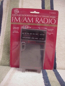GE 7-2582S FM AM Radio New - Picture 1 of 2