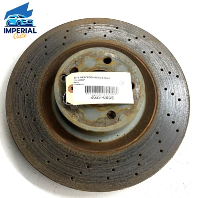 Disco rotor freno delantero izquierdo/derecho mercedes w221 s 400 550 OEM 1 PIEZA 2007-2012 Foto 1 de 4
