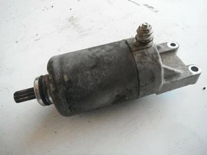Starter motor Honda CBR900RR CBR 600 03 CBR900 2003 - Picture 1 of 2