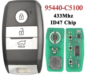 3BTN SUV Proximity Smart Key Fob 433MHz 4A For Nissan Xtrail X-Trail Rogue - Picture 1 of 6