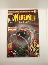 Werewolf by Night (1972) #16 Hunchback Ploog Cover & Art 