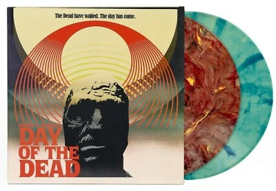 DAY OF THE DEAD Soundtrack WAXWORK LP Record Zombie Rot Vinyl Variant NEW - Image 1 of 4