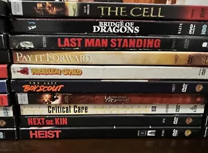 DVDs Pick Titles (Different Titles And Genres) - Picture 1 of 16