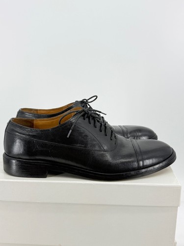 Maison Margiela Cap Toe Oxford in pelle taglia 42 (US9) made in Italy derby