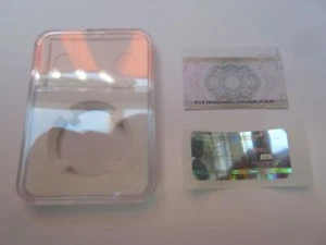 PROFESSIONAL COIN DISPLAY SLAB FITS ALL UK £2 TWO POUND COINS 28.00 MM - Picture 1 of 6