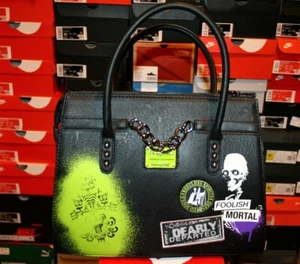 Disney Parks Haunted Mansion Loungefly Hitchhiking Ghosts Purse Bag Crossbody - Picture 1 of 6