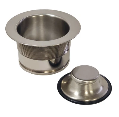 NEW Mountain Plumbing MT206/BRN Perfect Grind Metal Disposer Trim Brushed Nickel - Image 1 of 4