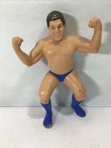 VTG Titan Sports LJN 1986 Andre The Giant (Short Hair) Action Figure 8" Cover