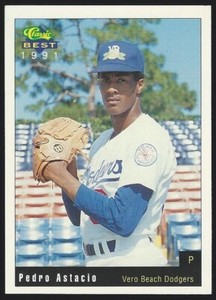 1991 1992 1993 1994 Vero Beach Dodgers Minor League Baseball card PICK Player