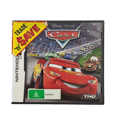Cars Nintendo DS Game Disney Pixar 2DS 3DS Complete With Manual VGC - Image 1 of 4