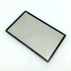 Gray Top Upper Screen Lens LCD Screen Plastic Cover For Nintendo 3DS XL 3DS LL - Picture 1 of 4