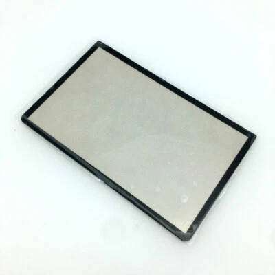 Gray Top Upper Screen Lens LCD Screen Plastic Cover For Nintendo 3DS XL 3DS LL - Image 1 of 4