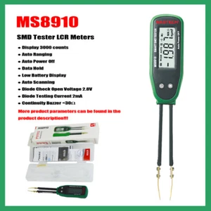 MASTECH MS8910 MS8911 Alta Calidad Inteligente SMD Resistencia a RADIOCONTROL Multi Metro Digital - Imagen 1 de 13