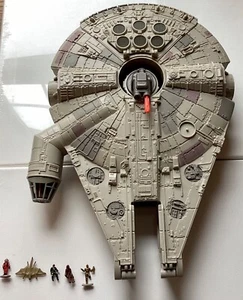 Millennium Falcon Micro Machines Space Star Wars Galoob 1995 - Bild 1 von 13