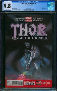 Thor God of Thunder #6 🌟 CGC 9.8 🌟 GORR Origin! Knull Marvel Graded Comic 2013 - Imagen 1 de 2