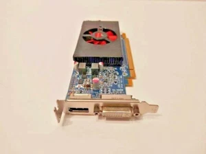 RADEON HD 7570 AMD 1GB PCIE VIDEO GRAPHICS CARD DELL DVI DP GDDR5 LOW PROFILE - Picture 1 of 8