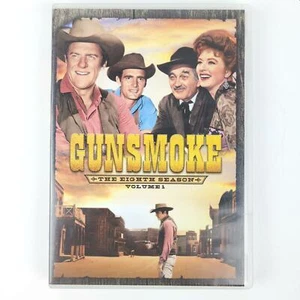 Gunsmoke: The Eighth Season Volume 1 (DVD) James Arness Dennis Weaver - Picture 1 of 2
