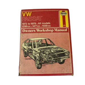 Haynes VW Passat/Dasher (1973 - Oct 1975) Workshop Car Manual No. 238 - Picture 1 of 10