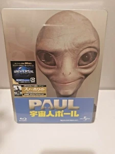 PAUL Blu-ray Japan/Asia Exclusive Sold-Out Limited Steelbook Brand New & Sealed+ - Picture 1 of 3