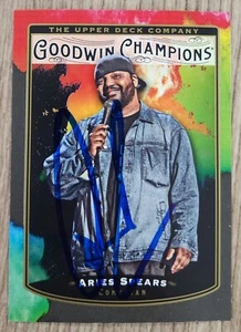 Aries Spears Signed 2019 Goodwin Champions Splash Card #129 StandUp Comedian RAD - Picture 1 of 1