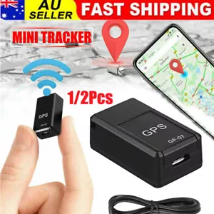 1/2X GF07 Magnetic Mini GPS Tracker Real Time Tracking Locator Device Car Truck - Picture 1 of 15