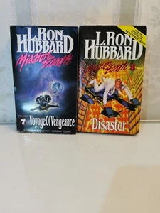 2 x L. Ron Hubbard sci-fi fantasy book bundle, Vol 7 and Vol 8 Vintage books - Picture 1 of 12