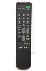 Control remoto Sony RM-Y123 Trinitron   - Imagen 1 de 6