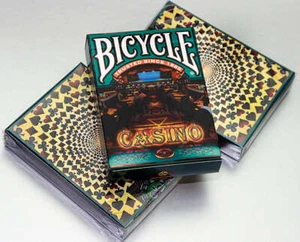 Tarjetas de juego de casino para bicicletas con cartas coleccionables - Imagen 1 de 6