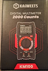 KaiWeets Digital Multimeter 2000 Counts - Bild 1 von 7