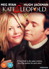 Kate and Leopold DVD Drama (2021) Liev Schreiber Quality Guaranteed