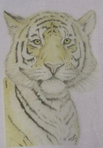 Sumatran and Siberian Tiger T-Shirts or Sweatshirts 3-6 months to XXL 2 designs - Picture 1 of 3