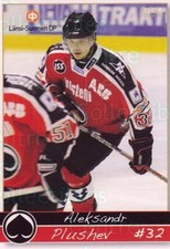 2008-09 Finnish Porin Assat #24 Alexander Plushev