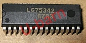 LC75342 DIP USA ship #A6-29 - Picture 1 of 4
