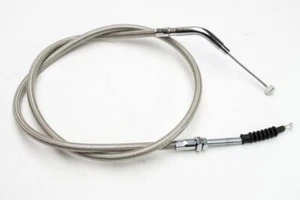 Motion Pro SS Armor Coat Clutch Cable Plus 8" For Honda VTX1300C 2004-09 62-0426 - Picture 1 of 3