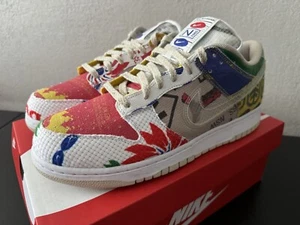Nike Dunk Low ‘City Market’ DA6125-900 Men's 12.5 - Picture 1 of 8