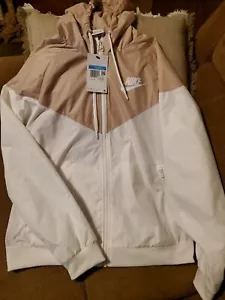 Nike Sportswear Windrunner Full Zip Hooded Women's Jacket Med. NWT - Picture 1 of 8