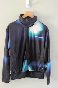 NWOT Men's M Adidas Originals Yung Z Y2K Graphics Track Jacket HC7179 Black - Picture 1 of 6
