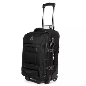 Granite Gear Wheeled Duffle Bag Lightweight Big Wheels Carry On Travel Suitcase - Picture 1 of 16
