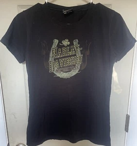 Harley Davidson Tshirt Women’s Cut Small Ocala Florida - Picture 1 of 4