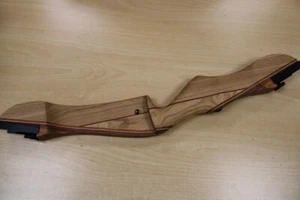 Bogen Mittelteil RISERS POLARIS WOOD 24" RH 66 INCH - Bild 1 von 5