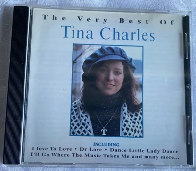 THE VERY BEST OF TINA CHARLES CD - Image 1 of 3