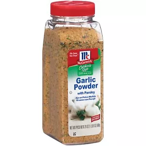 California Style Garlic Powder With Parsley Coarse Grind Blend 24 oz - Picture 1 of 7
