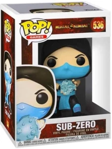Funko Pop Mortal Kombat Classic Sub Zero Figure w/ Protector - Picture 1 of 1