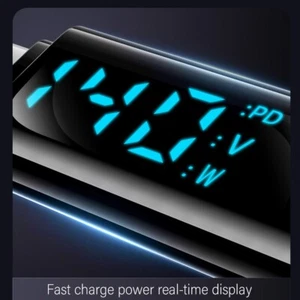 Surveillez facilement votre état de charge 140W Adaptateur USB C avec technolog - Photo 1 sur 24