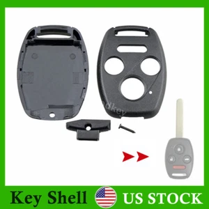 For 2009 2010 2011 2012 2013 2014 2015 Honda Pilot Key Fob Shell Case Cover - Picture 1 of 7