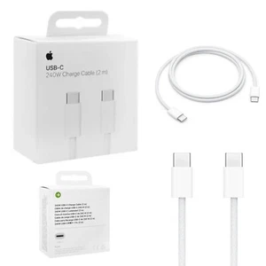Original Apple 240W USB‑C Ladekabel 2 Meter Iphone 16 15 Pro Max MU2G3ZM/A Neu - Bild 1 von 5