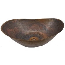 Hammered Rustic Industrial Copper Bathroom Vessel Bathtub Sink Toilet Renewal