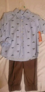 Matching 2pcs Set Alex&Jack Boys Size 5 Outfit - Picture 1 of 4