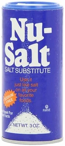Nu-Salt Sodium Free Alternative to Traditional Table Salt Substitute 3oz 12 Pack - Picture 1 of 4